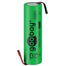 Akumuliatorius AA 1.2V 2100mAh Ni-MH su kontaktais Goobay 